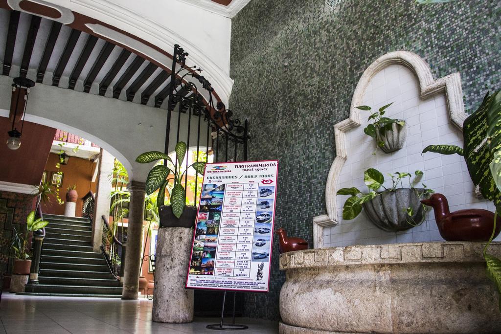 מרידה Hotel Reforma מראה חיצוני תמונה